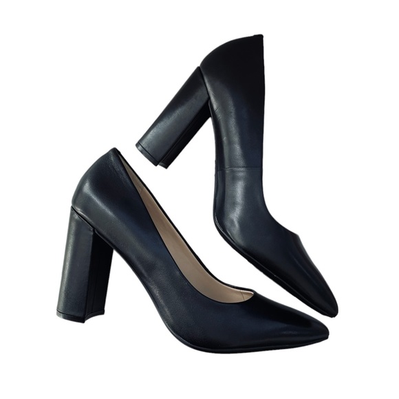 Nine West Astoria block heel pump - Picture 1 of 4